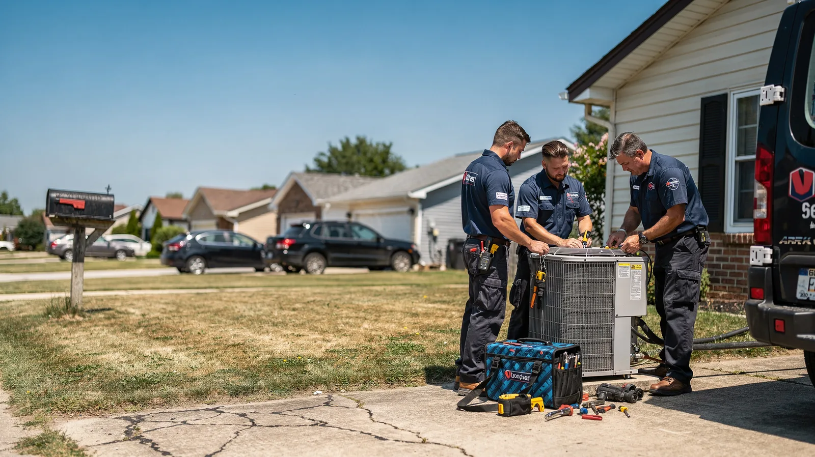 Hvac Repair in Grantville, KS near me
